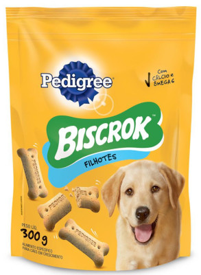 Pedigree Biscoito para Cães Filhotes Biscrok 300g