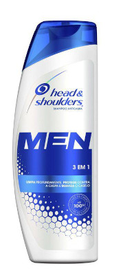 Head &amp; Shoulders Shampoo Cuidados Raiz Men 3 em 1 400ml