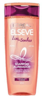 L'Oréal Paris Shampoo Alinhador Elseve Liso dos Sonhos 400ml