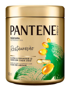 Pantene Creme de Tratamento Reparador Bambu 600ml