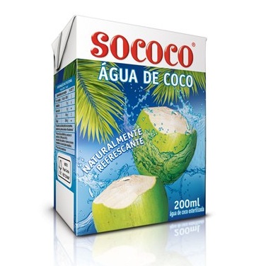 Água de Coco Sococo 200ml