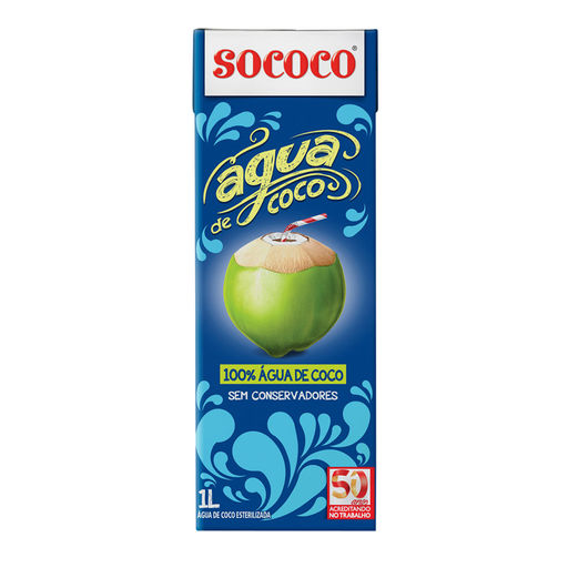 [2009.81.00] Água de Coco Sococo 1L