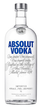 Absolut - Vodka Importada 1L