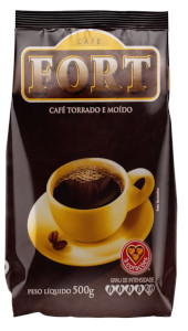 [0901.21.00] 3 Corações - Café Torrado e Moído Fort 500g