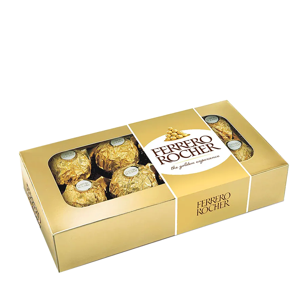 [45876] Bombom Ferrero Rocher C/8