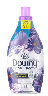 Downy - Amaciante de Roupa Concentrado Lírios do Campo 1,5L