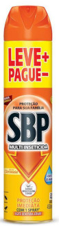 SBP - Multi Inseticida com Óleo de Citronela 450ml