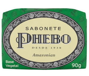 Sabonete em Barra Amazonian Phebo 90g