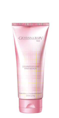 Loção Hidratante Giovanna Baby Classic 200ml