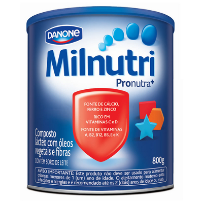 [1901.10.10] Composto Lácteo Milnutri Danone 800g