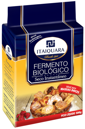 Itaiquara Fermento Instantâneo Seco 500g