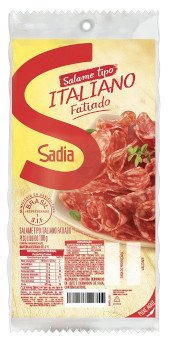 Salame Italiano Sadia Fatiado 100g