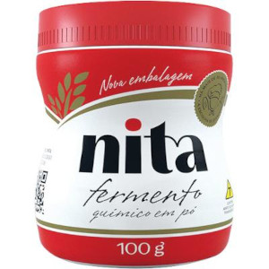 Fermento em Pó Químico Nita 100g