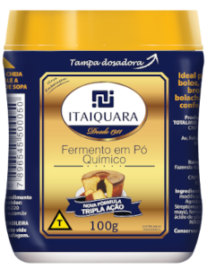 Itaiquara Fermento Químico 100g