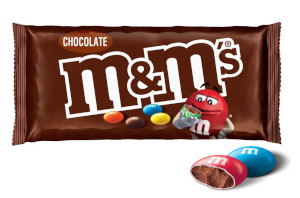 Confeitos de Chocolate ao Leite M&M's 45g