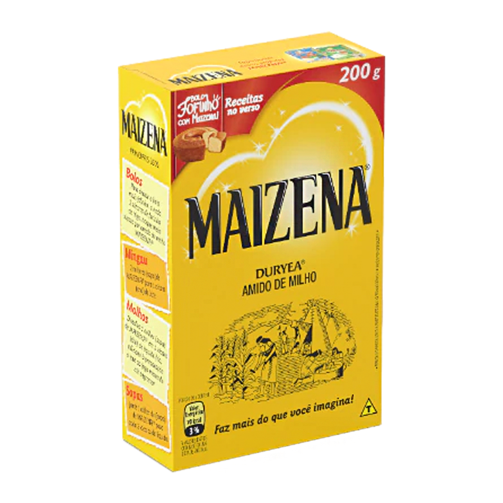 Amido de Milho Maizena 200g