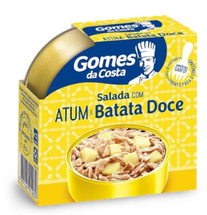 Gomes da Costa Salada com Atum Batata Doce e Azeite 150g