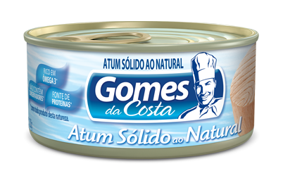Atum Sólido ao Natural Gomes da Costa 170g