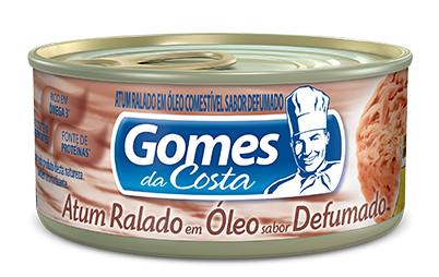 Atum Ralado em Óleo Sabor Defumado Gomes da Costa 170g