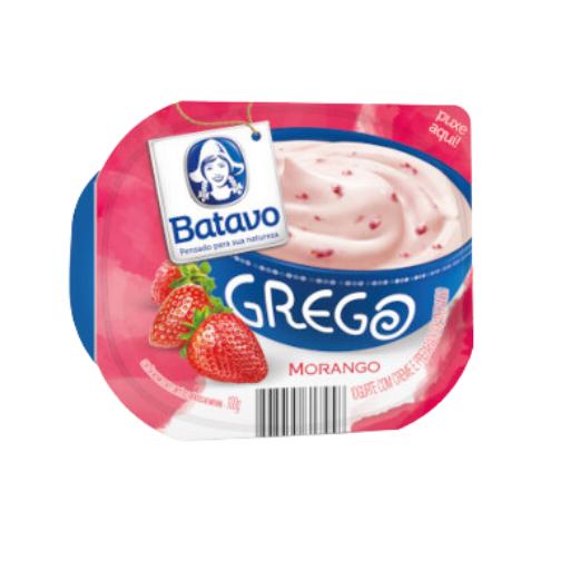 Iogurte Grego de Morango Batavo 100g
