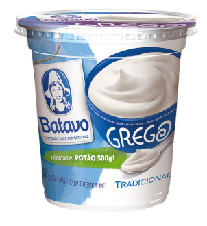 Batavo - Iogurte Grego Tradicional 500g