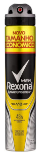Rexona - Desodorante Aerosol Masculino V8 200ml