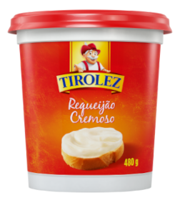 Manteiga com Sal Tirolez 500g