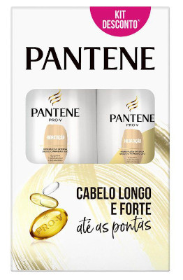 Pantene Kit Shampoo e Condicionador Hidratação 350ml + 175ml
