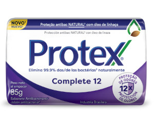 Sabonete Protex Complete 12  85g