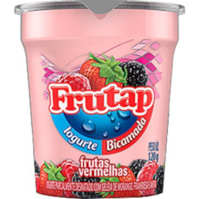 Frutap Iogurte Bicamada Frutas Vermelhas 120g