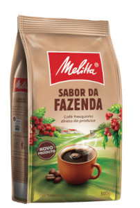 Café Melitta Torrado e Moído Sabor da Fazenda 500g