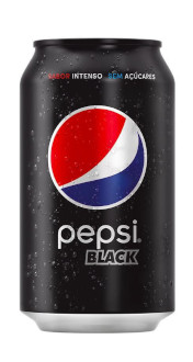 Pepsi - Refrigerante de Cola Zero Açúcar 350ml