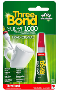 Cola Instantânea Super 1000 Three Bond 2g