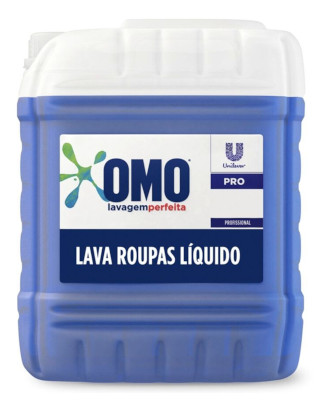 Omo Lava Roupas Líquido uso Profissional 7L