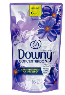 Downy - Amaciante de Roupa Concentrado Lírios do Campo 1,6L