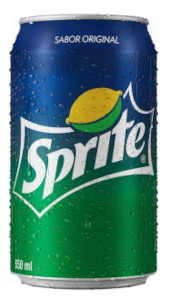 [2202.10.00] Sprite - Refrigerante de Limão 350ml