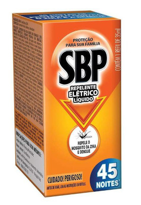 SBP - Refil de Repelente Elétrico Líquido 35ml