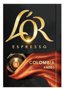 Café Espresso Colombia Andes L'or 10 Cápsulas
