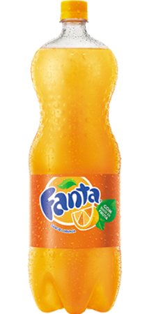 [2202.10.00] Fanta Laranja Pet 2L