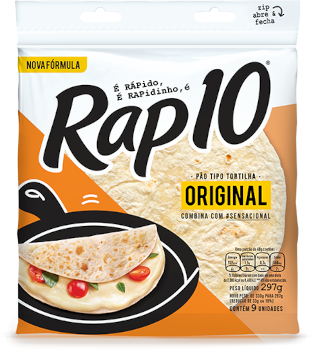 Rap 10 Tradicional 297g