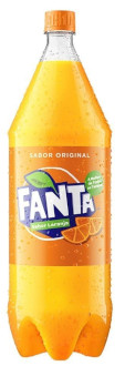[2202.10.00] Fanta - Refrigerante de Laranja 1,5L