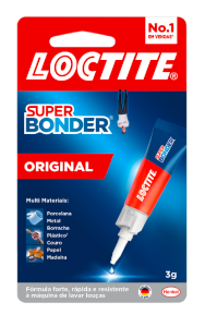 Cola Super Bonder Original Loctite 3g