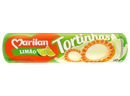 [1905.31.00] Biscoito Tortinhas Marilan Limão 140g