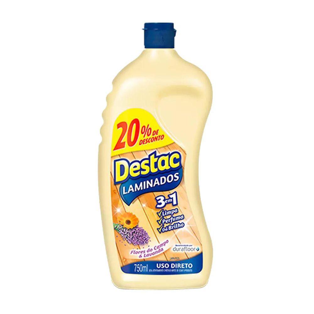 Destac - Limpador para Laminados 750ml
