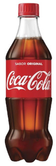 [2202.10.00] Coca-Cola - Refrigerante de Cola 600ml