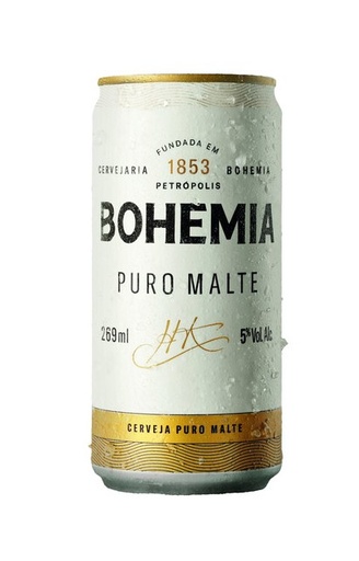 Bohemia - Cerveja Puro Malte 269ml