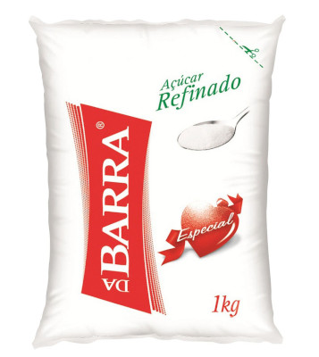 [1701.99.00] Açúcar Refinado da Barra 1Kg