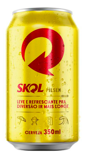 [2203.00.00] Cerveja Skol Lata 350ml