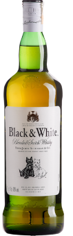 Black & White - Whisky Escocês 1L