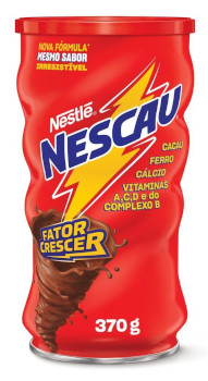 [1806.90.00] Achocolatado em Pó Nescau 370g